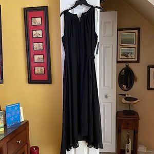 Tahari Black Evening Dress - never worn